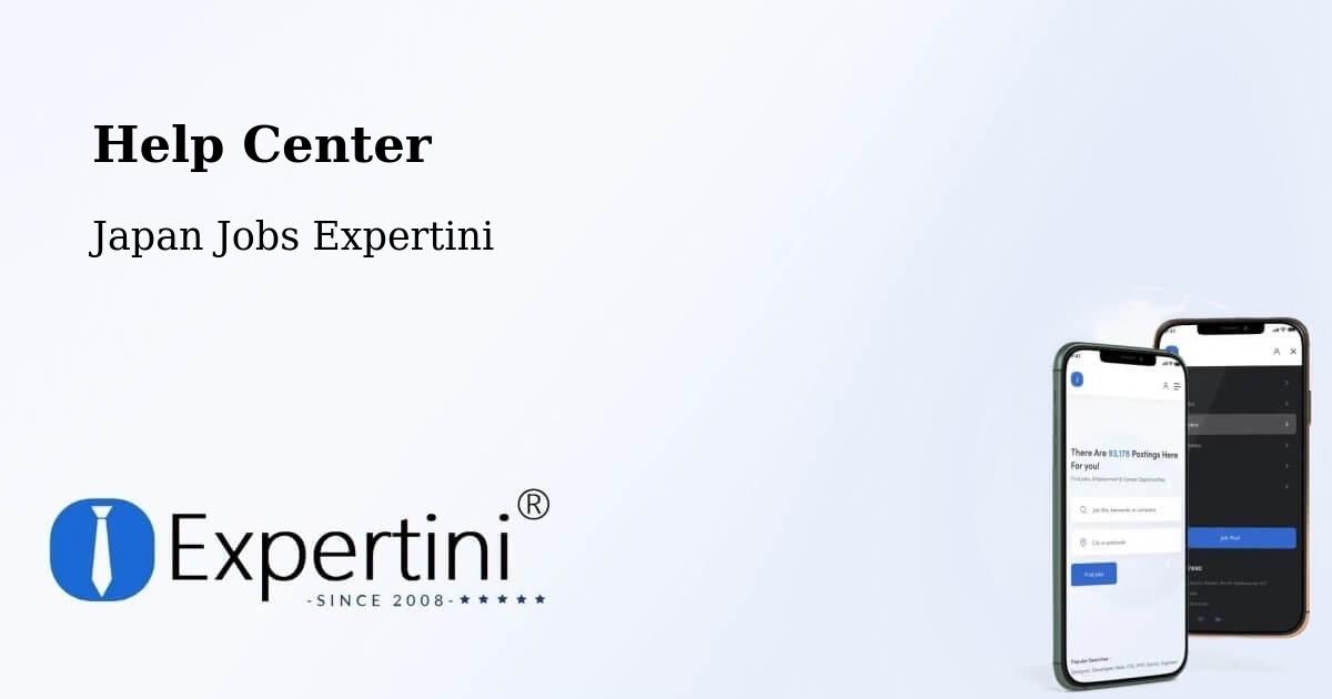 Help Center – Yokosuka - Japan Jobs Expertini