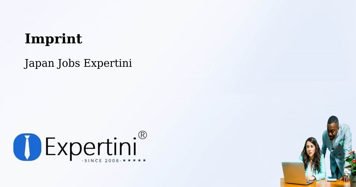 Imprint – Yokosuka - Japan Jobs Expertini