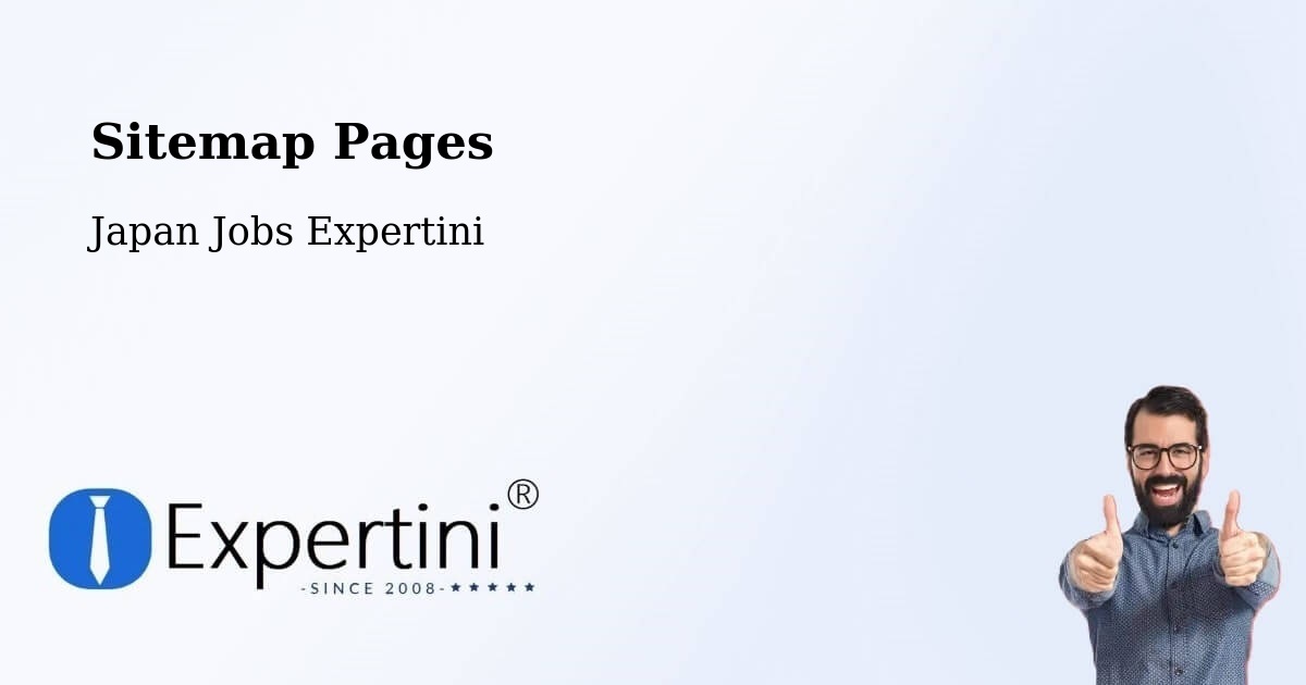 Sitemap Pages - Yokosuka - Japan Jobs Expertini