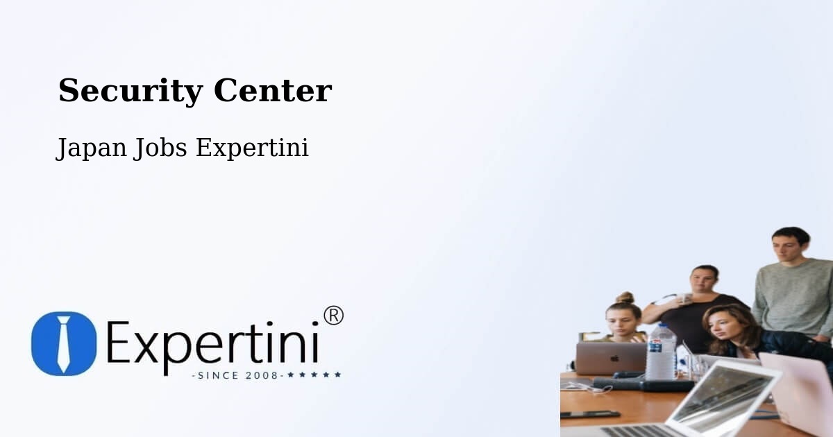 Security & Compliance – Yokosuka - Japan Jobs Expertini